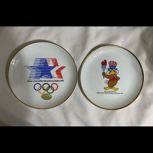 1984 Olympics Limited Edition Collectors Plates